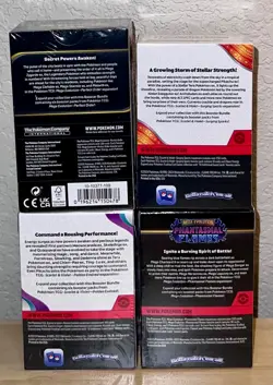 Pokemon Booster Bundle Lot Paldea Evolved , Phantasmal, Surging, Perfect Order - Image 3
