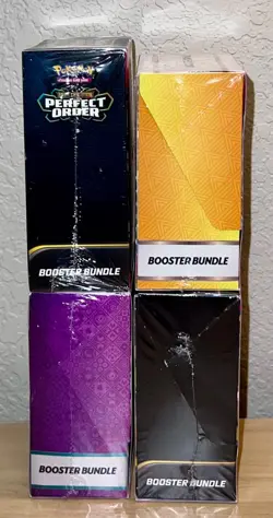 Pokemon Booster Bundle Lot Paldea Evolved , Phantasmal, Surging, Perfect Order - Image 4