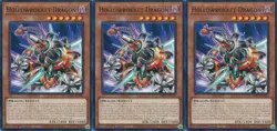 3x Hollowrokket Dragon | BPRO-EN002 | Common | 1st Ed | NM | YuGiOh - Image 1