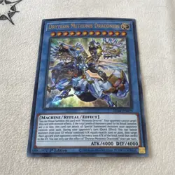 Yu-Gi-Oh! TCG Drytron Meteonis Draconids GEIM-EN029 Genesis Impact Ultra Rare - Image 1