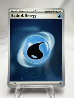Pokemon TCG 151 Holo Energy Cards - Water and Darkness Energy Cards NM - Image 2
