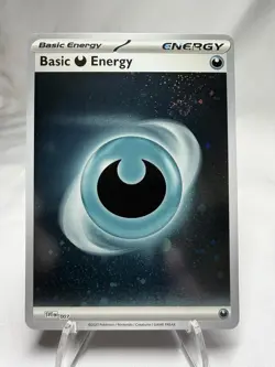 Pokemon TCG 151 Holo Energy Cards - Water and Darkness Energy Cards NM - Image 4