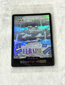 ONE PIECE Card Game 2025 Don!! Card ELBAPH Promo ONE PIECE DAY '25 New JAPAN F/S - Image 1