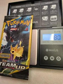 🔥 Pokemon Sun & Moon Team Up Booster Pack – 3 Card Mini Pack – HEAVY 7.8g 💰 - Image 3