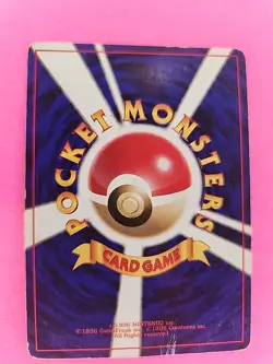 Rocket's Sneak Attack Holo Japanese Team Rocket Pokemon Card WOTC - Image 2