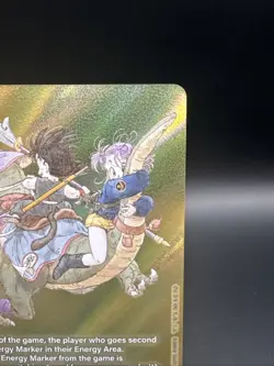 Energy Marker E-72 Gold Manga Booster 02 Dragon Ball Card English - Image 4
