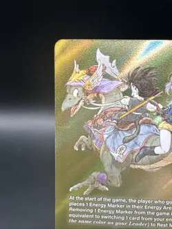 Energy Marker E-72 Gold Manga Booster 02 Dragon Ball Card English - Image 5