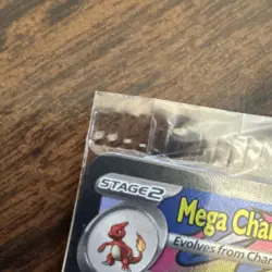 Pokemon Mega Charizard X EX Promo Holo Card 023 Me: Mega Evolution Inferno X - Image 5