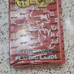 MetaZoo Cryptid Nation Playing Cards Deck MetaZoo CCG by MetaZoo Games Deck - Image 1