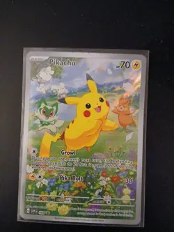Pikachu 088 Sv: Scarlet & Violet Promo Cards Holo - Image 1