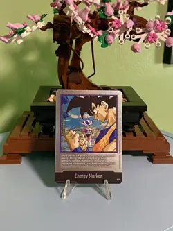 Son Goku Frieza Energy Marker E-77 Regular Dragon Ball Super Card Game - Image 1