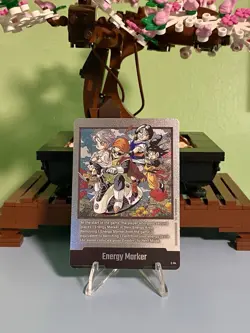 Trunks Energy Marker E-84 Foil Bandai English Dragon Ball Super Card Game - Image 1