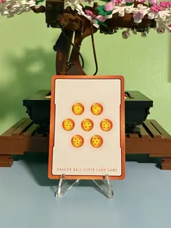 Trunks Energy Marker E-84 Foil Bandai English Dragon Ball Super Card Game - Image 2