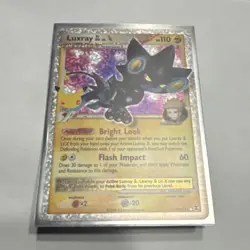 Luxray GL Lv.X 109/111 Rising Rivals Ultra Rare Holo 110 HP Pokemon TCG Card - Image 1