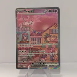 Mew ex 053 Sv: Scarlet & Violet Promo Cards Holo - Image 1