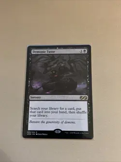 MTG Demonic Tutor Ultimate Masters 093/254 Regular Rare - Image 1