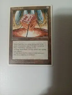 Magic the Gathering Mana Vault Artifact - Image 1