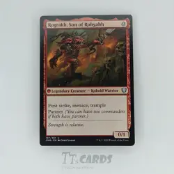 Rograkh, Son of Rohgahh 197/361 - MTG Magic the Gathering Commander Legends CMR - Image 1