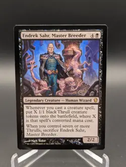 Endrek Sahr, Master Breeder Commander 2013 Regular - Image 1