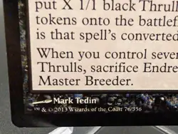 Endrek Sahr, Master Breeder Commander 2013 Regular - Image 2