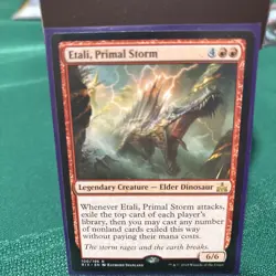 MTG Magic the Gathering Budget Commander EDH with deck box - Image 1