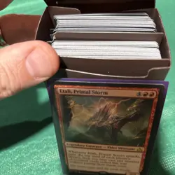 MTG Magic the Gathering Budget Commander EDH with deck box - Image 2