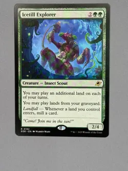 Icetill Explorer Edge of Eternities Regular M 192 Magic The Gathering - Image 1