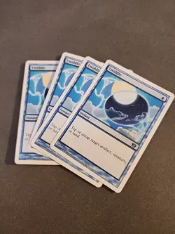 MTG 4x Twiddle x4 NM Eighth 8th Edition Magic the Gathering Playset - Image 1