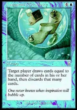 Laquatus's Creativity - Light Play MTG Odyssey - Image 1