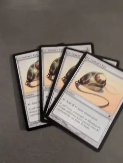 Ur-Golem's Eye x4 Darksteel 4x Playset Magic the Gathering MTG - Image 1