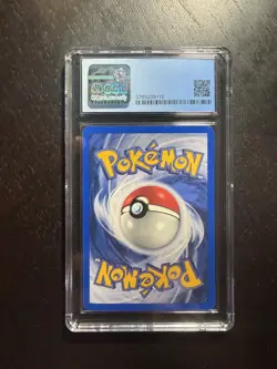 2000 Pokemon Giovanni's Machamp #6 Gym Challenge Holo CGC 8.5 - Image 2