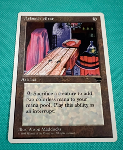Ashnod's Altar - Chronicles - MTG - Magic the Gathering - Image 1