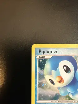 Pokemon TCG Piplup POP RARE PROMO Holo DP03 Pokemon Promos Holo Promo Promo - Image 3