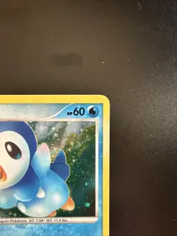 Pokemon TCG Piplup POP RARE PROMO Holo DP03 Pokemon Promos Holo Promo Promo - Image 4