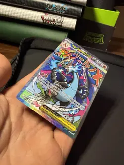 Mega Charizard X ex 023 Pokemon TCG Mega Evolution Promo NM - Image 2