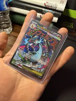 Mega Charizard X ex 023 Pokemon TCG Mega Evolution Promo NM - Image 4