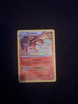 Pokemon TCG Charizard 19/113 Legendary Treasures 2013 Holo Rare LIGHTLY PLAYED - Image 1