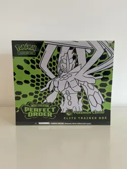 Pokemon TCG: Mega Evolution Perfect Order Pokemon Center ETB | Brand New - Image 1