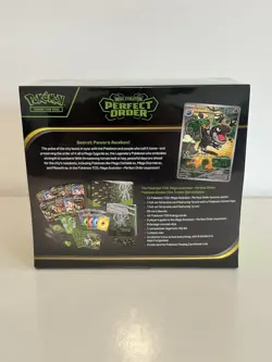 Pokemon TCG: Mega Evolution Perfect Order Pokemon Center ETB | Brand New - Image 2