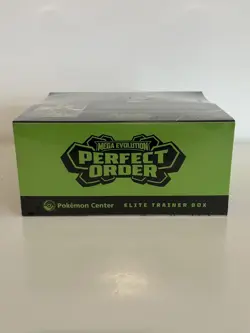 Pokemon TCG: Mega Evolution Perfect Order Pokemon Center ETB | Brand New - Image 5