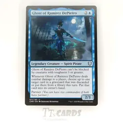 Ghost of Ramirez DePietro 071 - MTG Magic the Gathering Commander Legends CMR - Image 1
