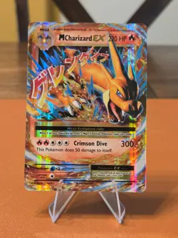 M Charizard EX - 13/108 - Pokemon XY Evolutions NM - Image 1
