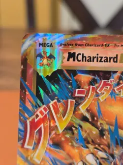 M Charizard EX - 13/108 - Pokemon XY Evolutions NM - Image 2