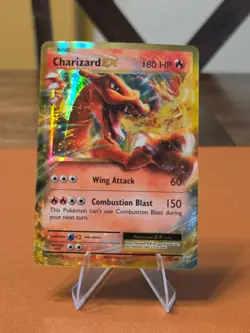 Charizard EX - 12/108 - Pokemon XY Evolutions NM - Image 1