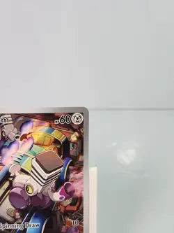 Vroom 206/197 Illustration Rare Full Art Obsidian Flames Pokemon - Image 3
