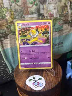 Pokemon TCG - Hypno (Regular) - Silver Tempest - 61/195 - Uncommon - Image 1