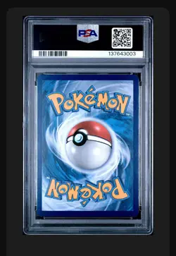 2018 Pokemon Celestial Storm Rayquaza GX Full Art #160 PSA 8 NM-MT - Image 2