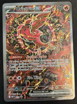 Oricorio ex - 024 - Pokemon TCG ME: Mega Evolution Promo (MEP) - Near Mint - Image 1