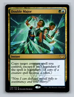 MTG Double Major Strixhaven: School of Mages 179/275 Regular Rare LP - Image 1