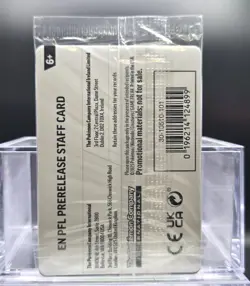 Pokemon TCG Phantasmal Flames STAFF Promos Full Set of 4 Sealed MEP-014-017 💥#1 - Image 2